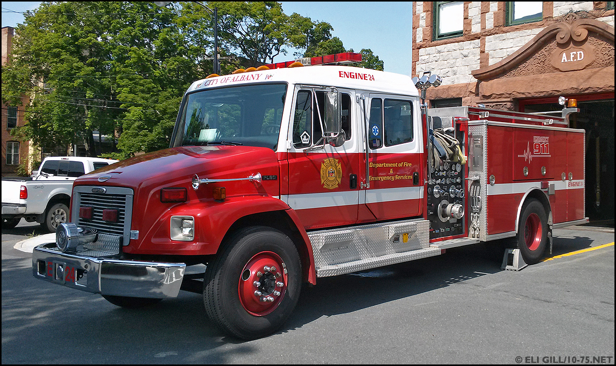 Albany Fire Department